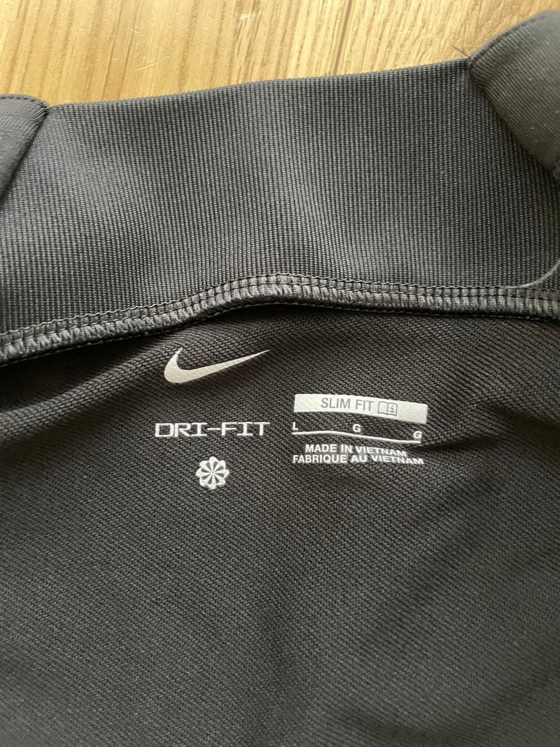 ナイキ ストライク　ドリルトップ セットアップ　ブラック　L