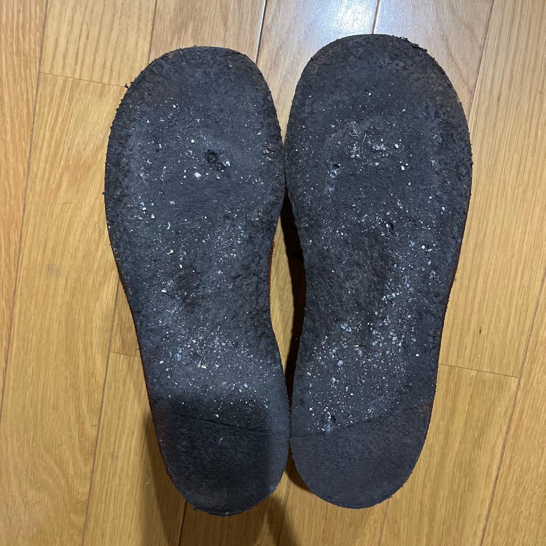 Clark’s クラークス デザートトレック イングランド製 レアカラー