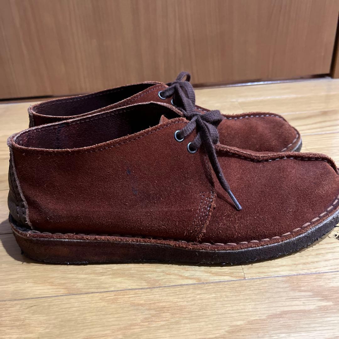 Clark’s クラークス デザートトレック イングランド製 レアカラー