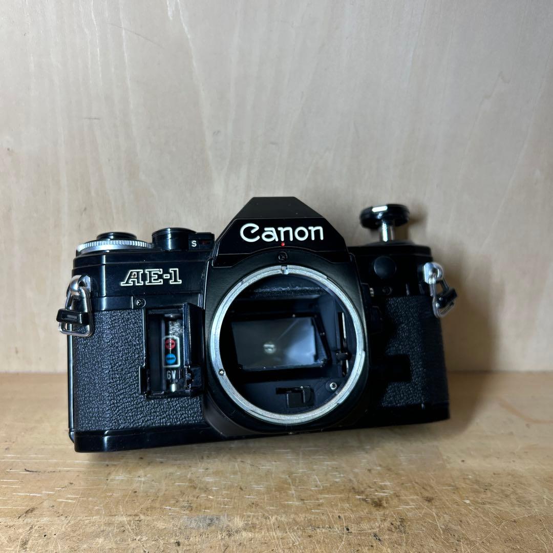 Canon AE-1 +FD35-70 f3.5-4.5 鳴きなし完動美品