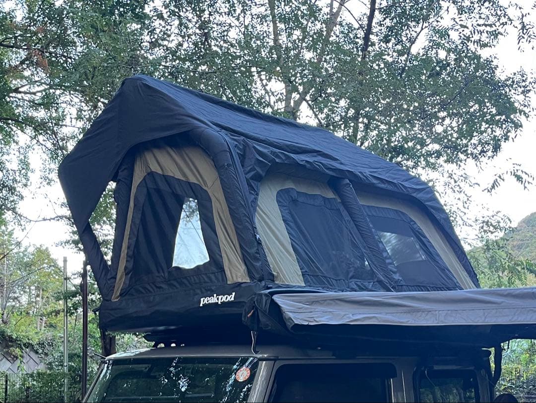 peakpod エアフレーム(オリーブグリーン)