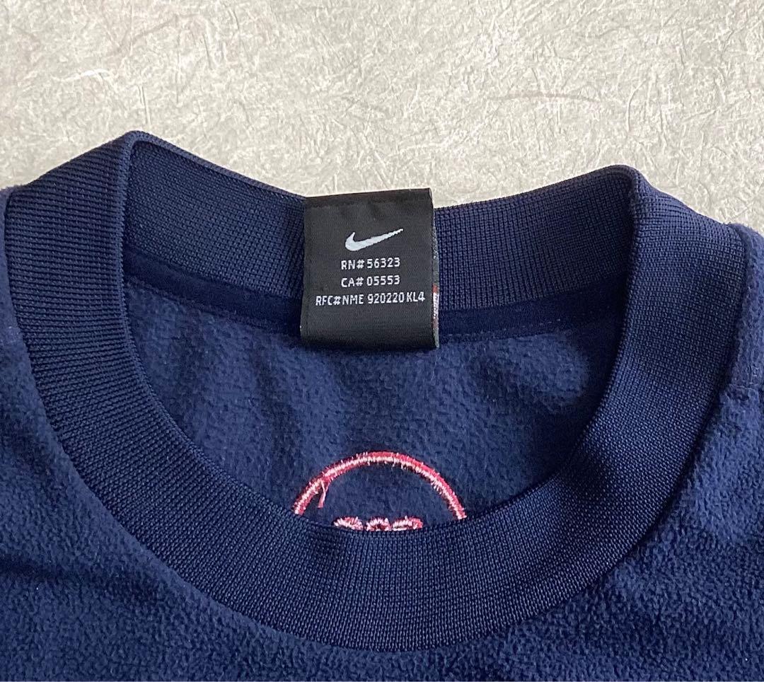 NIKE バルセロナ　フリース　スウェット