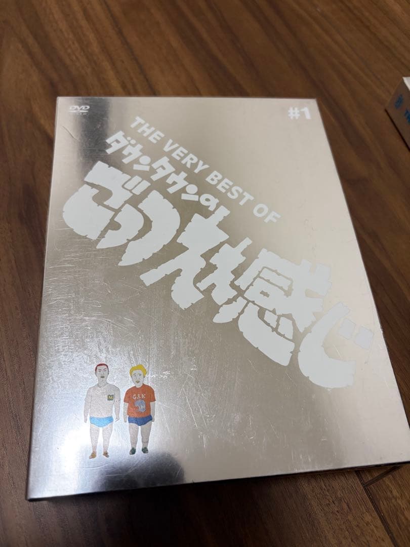 【初回限定セル版】THE VERY BEST OF ごっつええ感じ全5枚