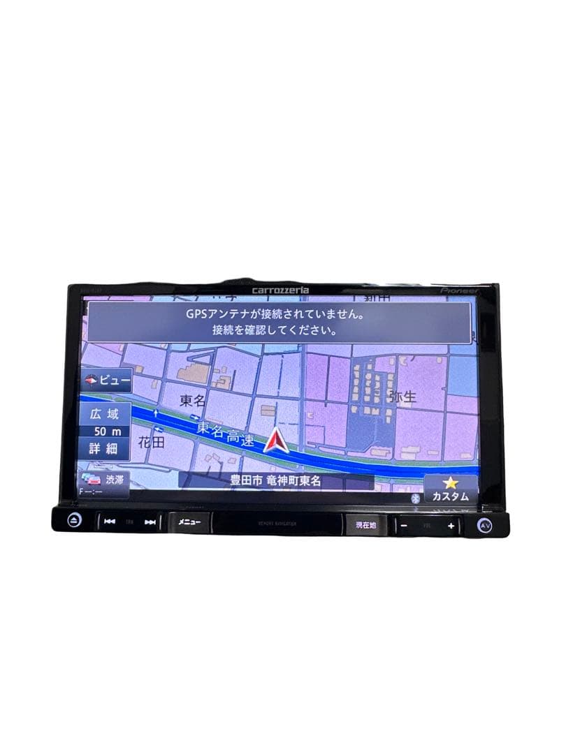 PIONEER AVIC-RZ07 カーナビ Bluetooth機能搭載