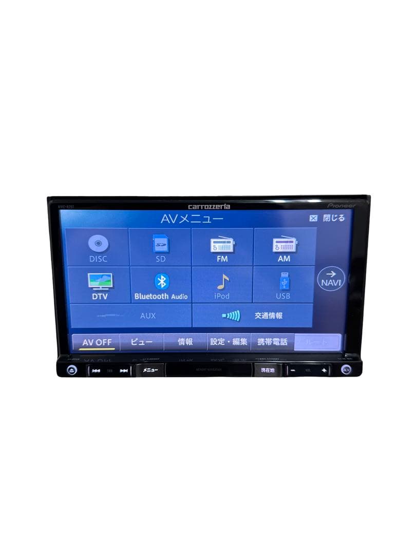 PIONEER AVIC-RZ07 カーナビ Bluetooth機能搭載