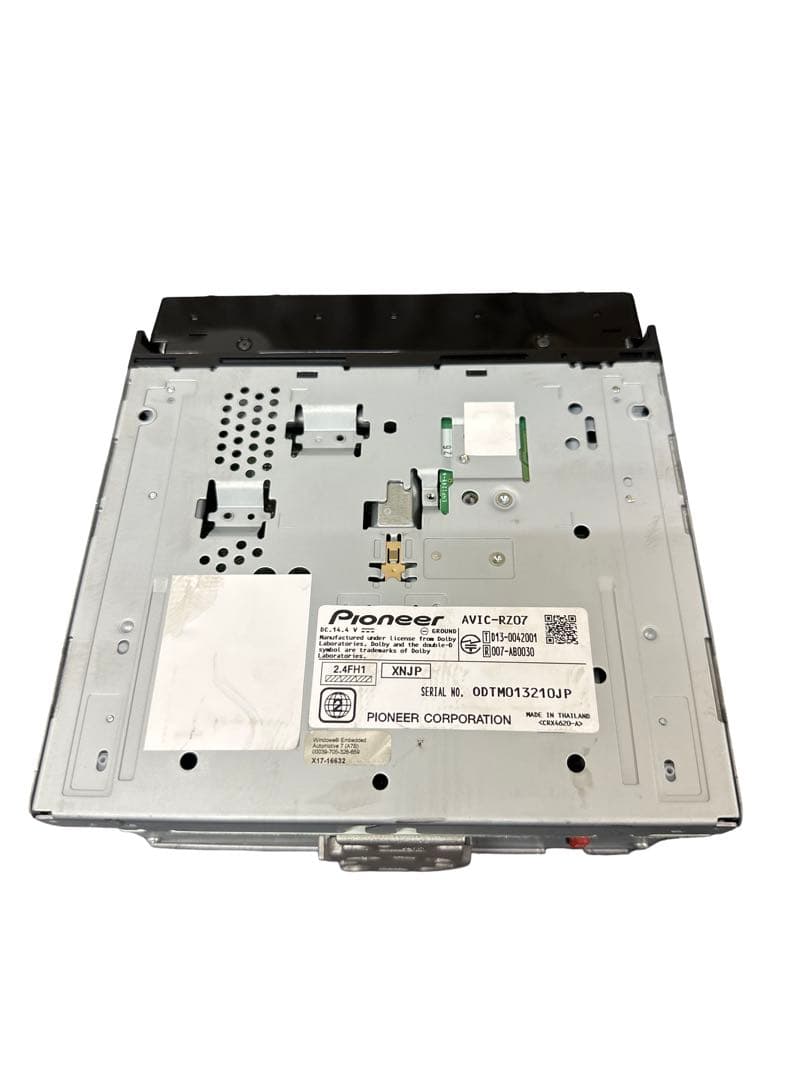 PIONEER AVIC-RZ07 カーナビ Bluetooth機能搭載