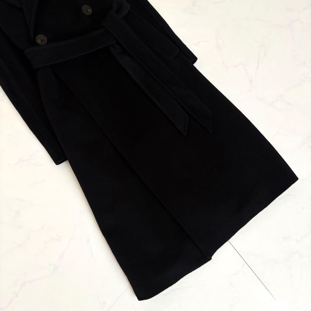 美品✨️2023　マックスマーラ　RESINA　ダブルボタン　ベルト　コート　36