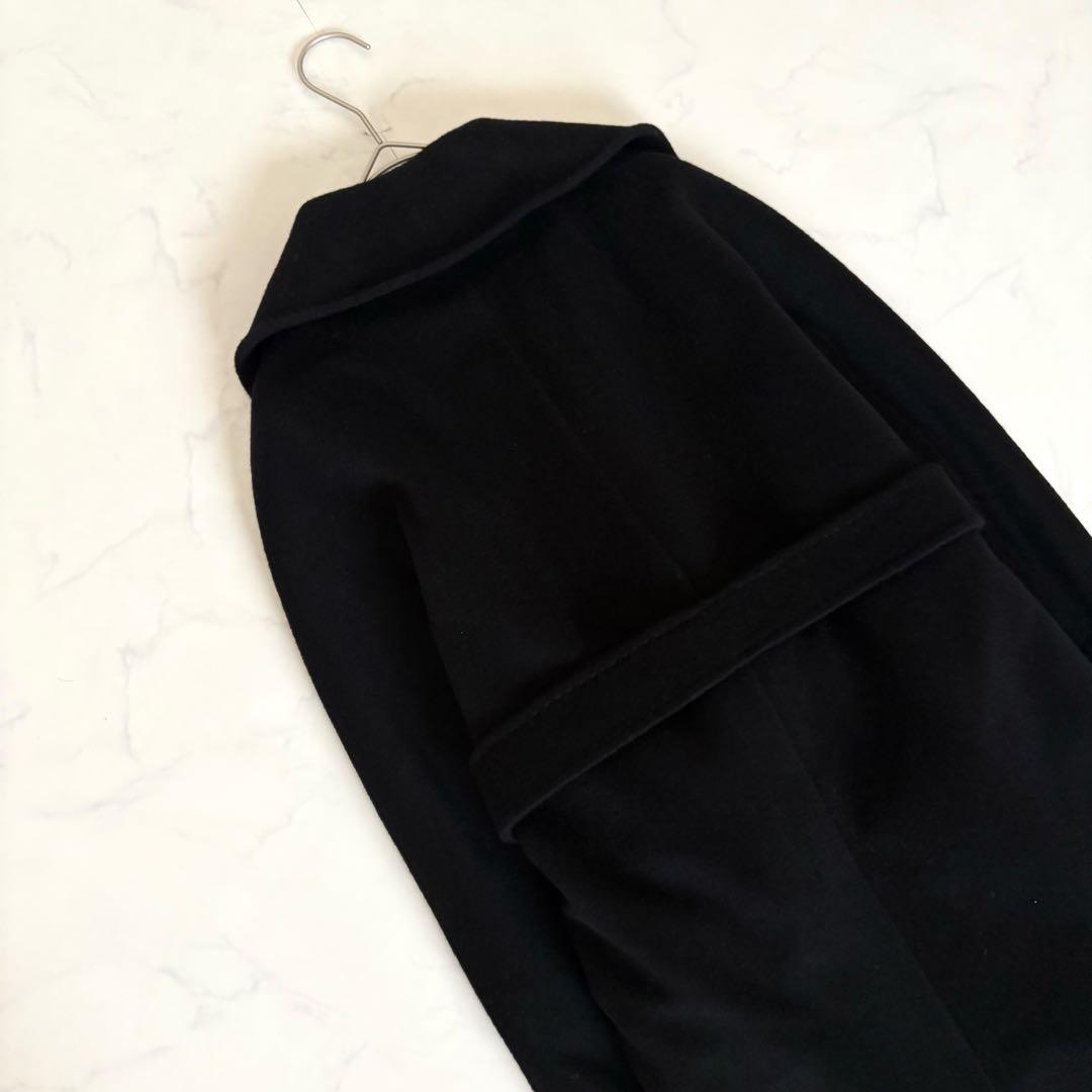 美品✨️2023　マックスマーラ　RESINA　ダブルボタン　ベルト　コート　36