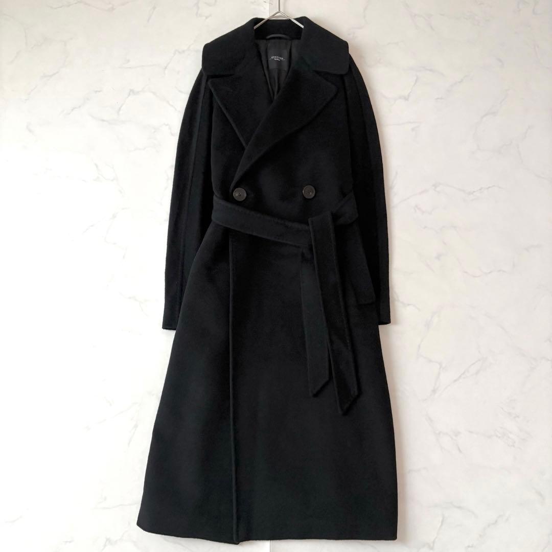 美品✨️2023　マックスマーラ　RESINA　ダブルボタン　ベルト　コート　36