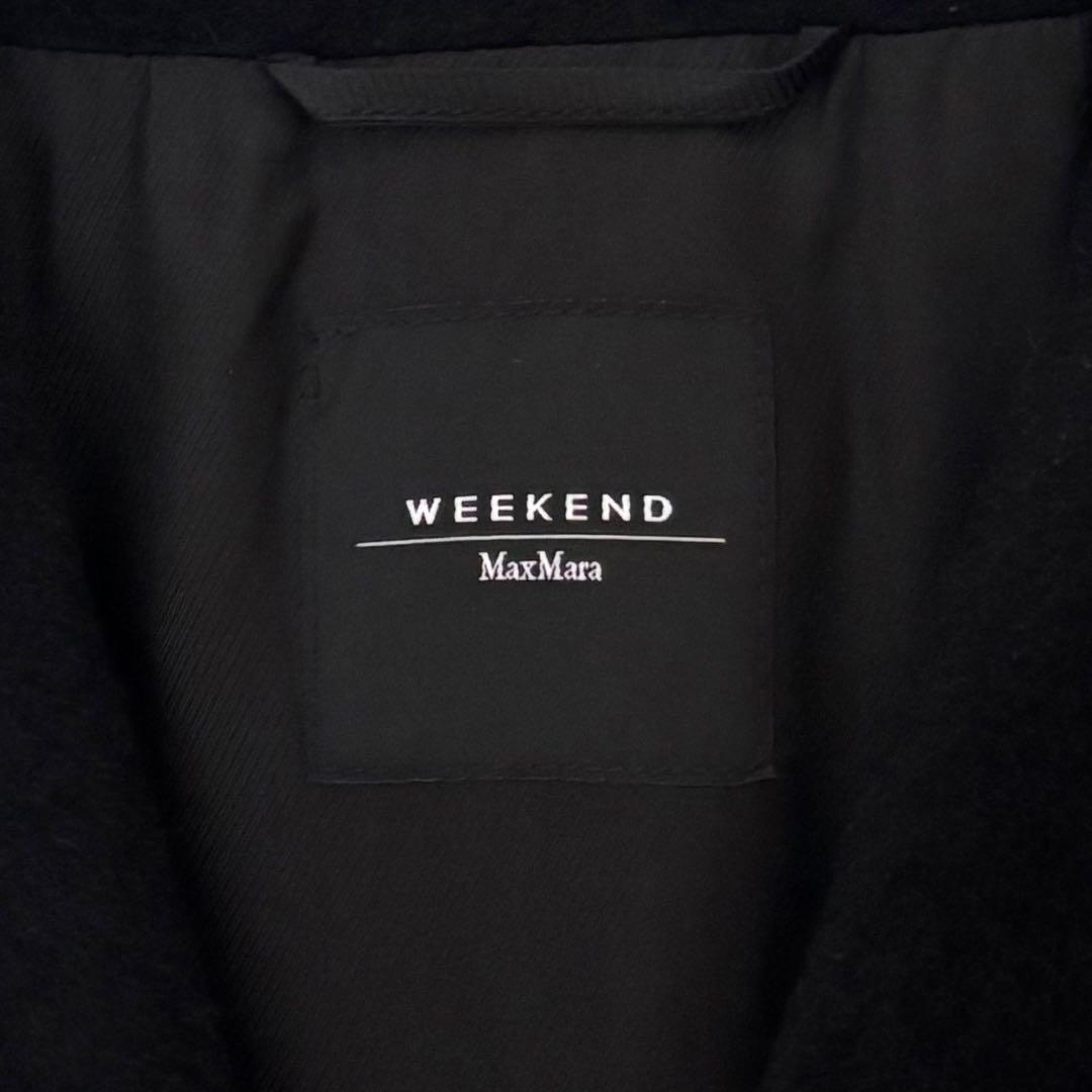 美品✨️2023　マックスマーラ　RESINA　ダブルボタン　ベルト　コート　36