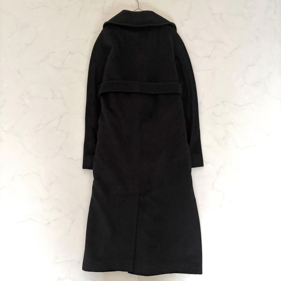 美品✨️2023　マックスマーラ　RESINA　ダブルボタン　ベルト　コート　36