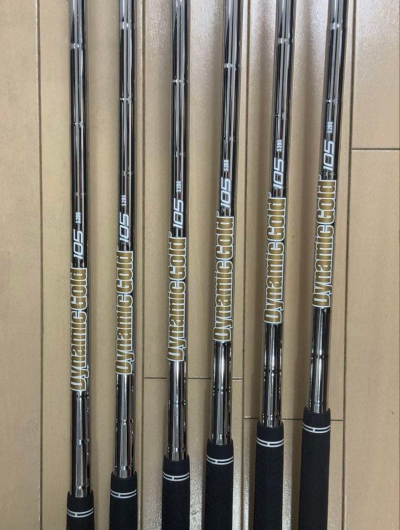 SRIXON ZXi5 アイアンセット #5~PW DG105 S200