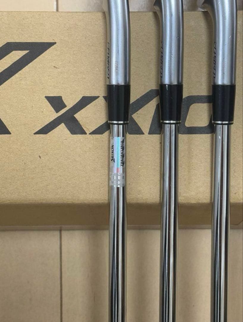 SRIXON ZXi5 アイアンセット #5~PW DG105 S200