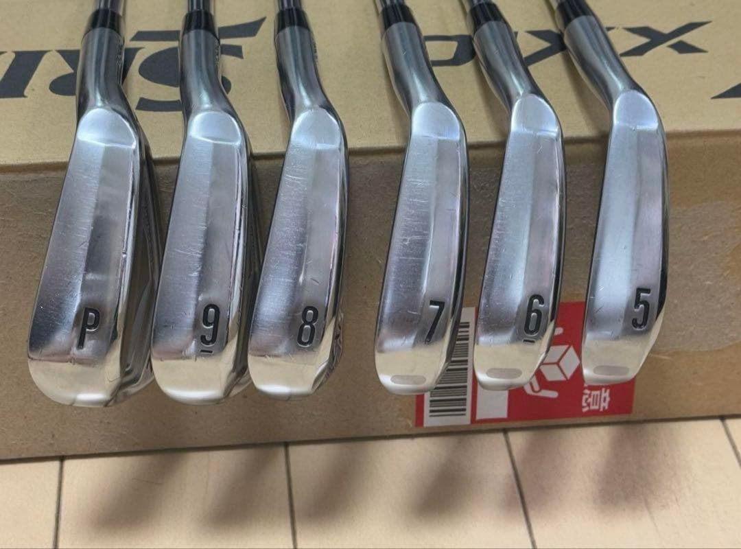 SRIXON ZXi5 アイアンセット #5~PW DG105 S200