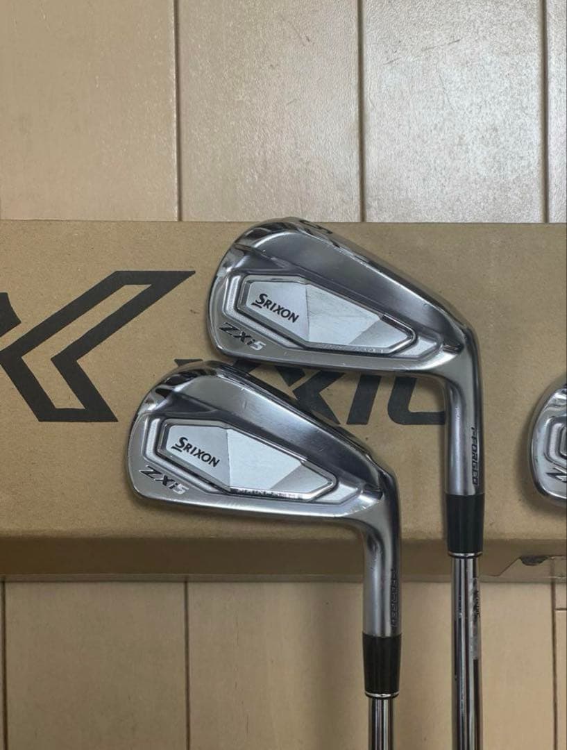 SRIXON ZXi5 アイアンセット #5~PW DG105 S200