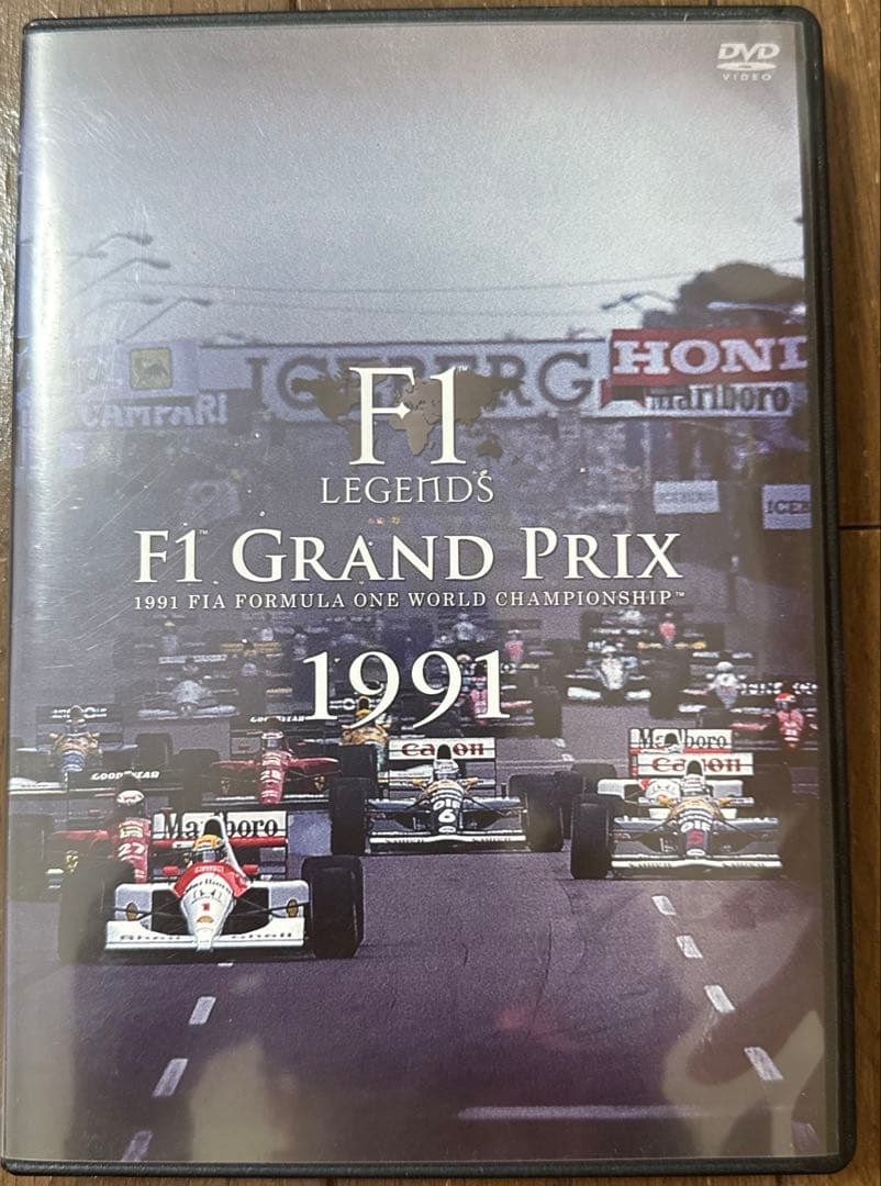 【美品】F1 LEGENDS F1 Grand Prix 1991〈3枚組〉