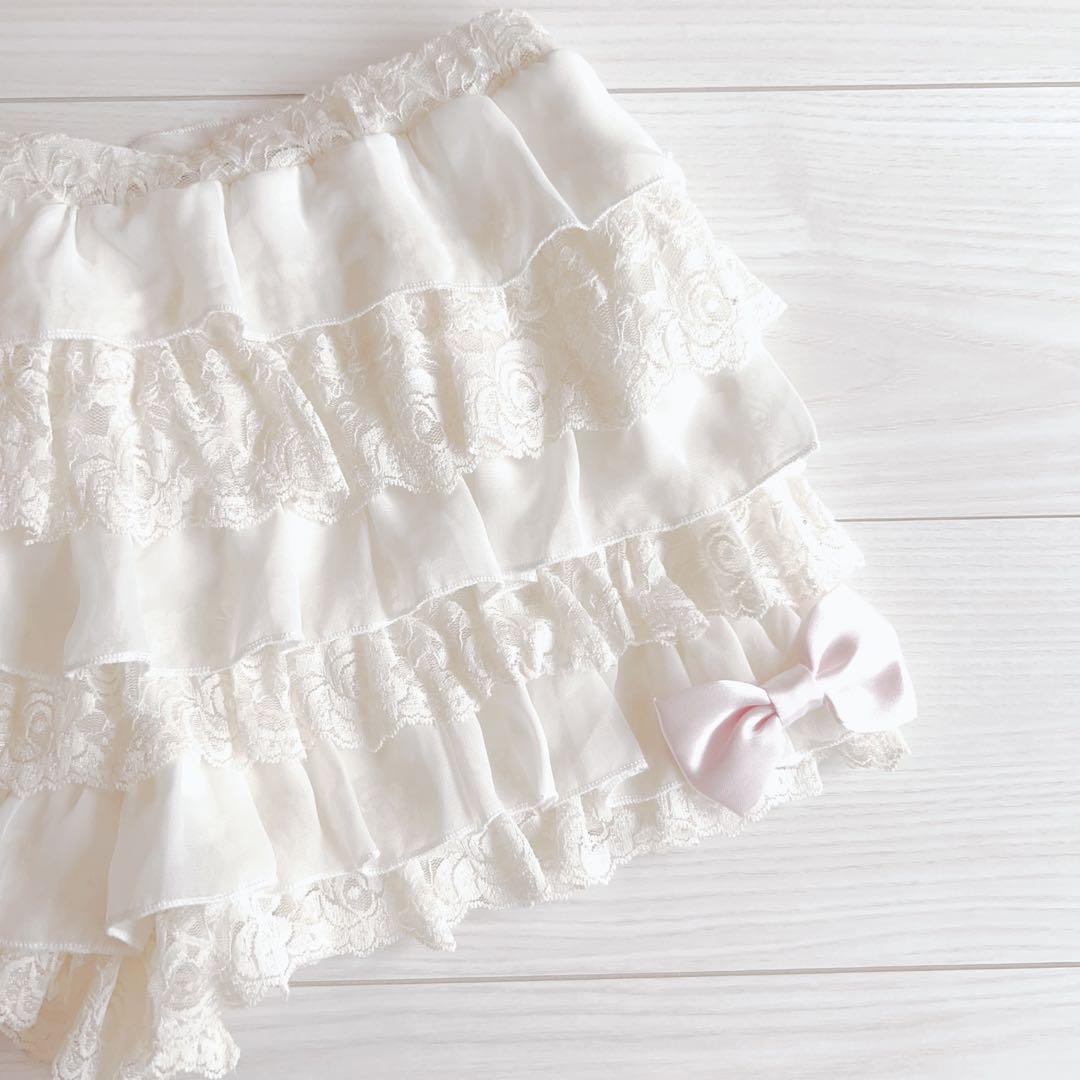 LIZLISA 系 INGNI 姫ギャル フリルスカパン