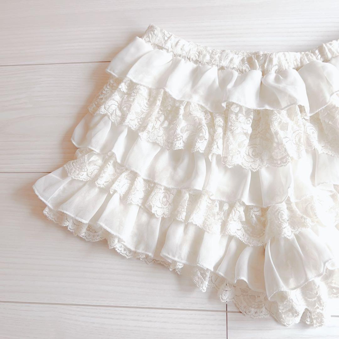 LIZLISA 系 INGNI 姫ギャル フリルスカパン