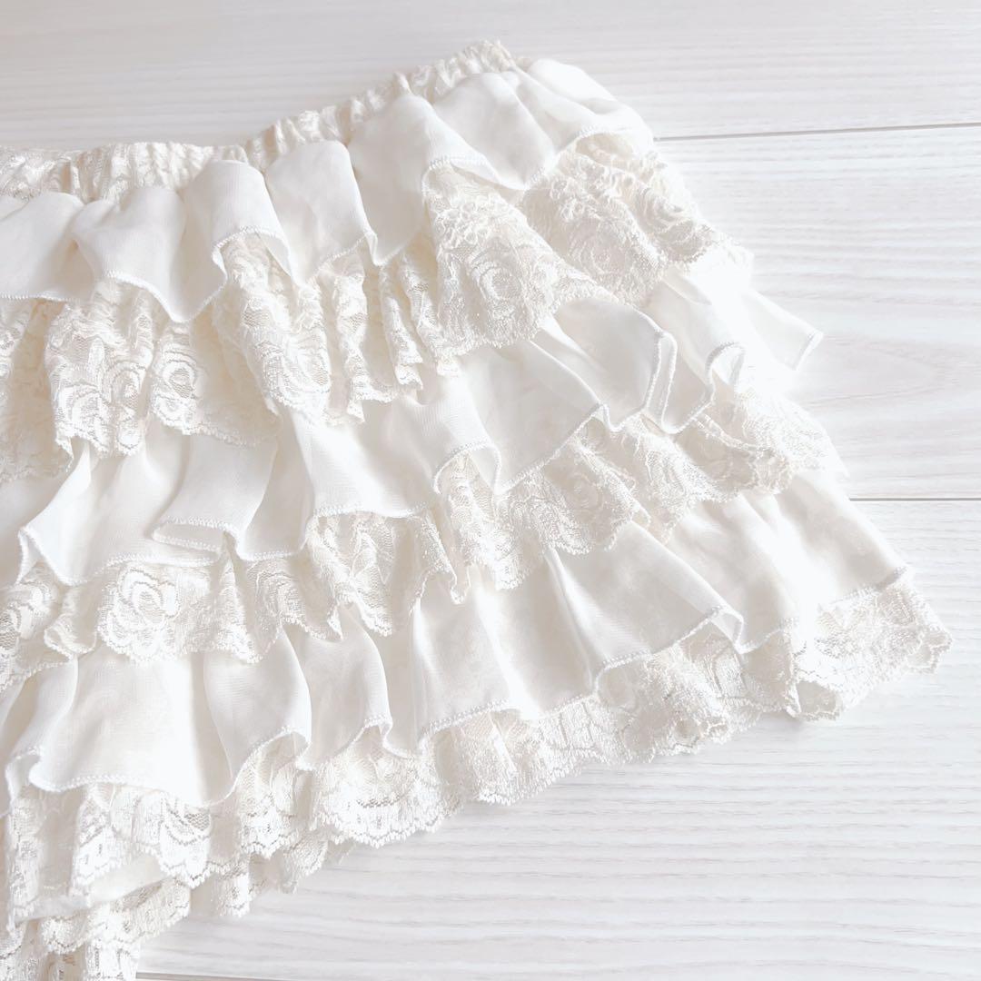 LIZLISA 系 INGNI 姫ギャル フリルスカパン