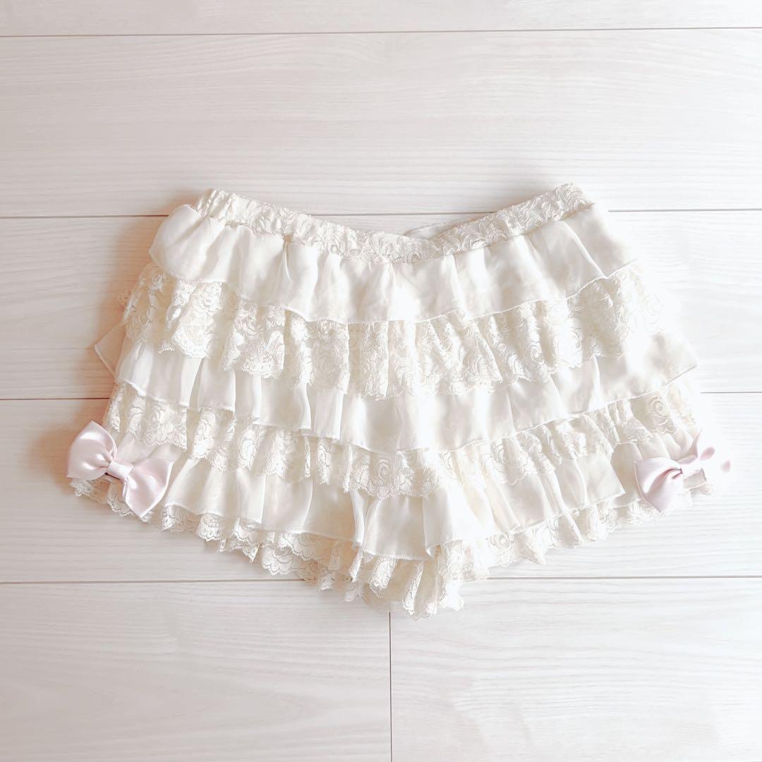 LIZLISA 系 INGNI 姫ギャル フリルスカパン