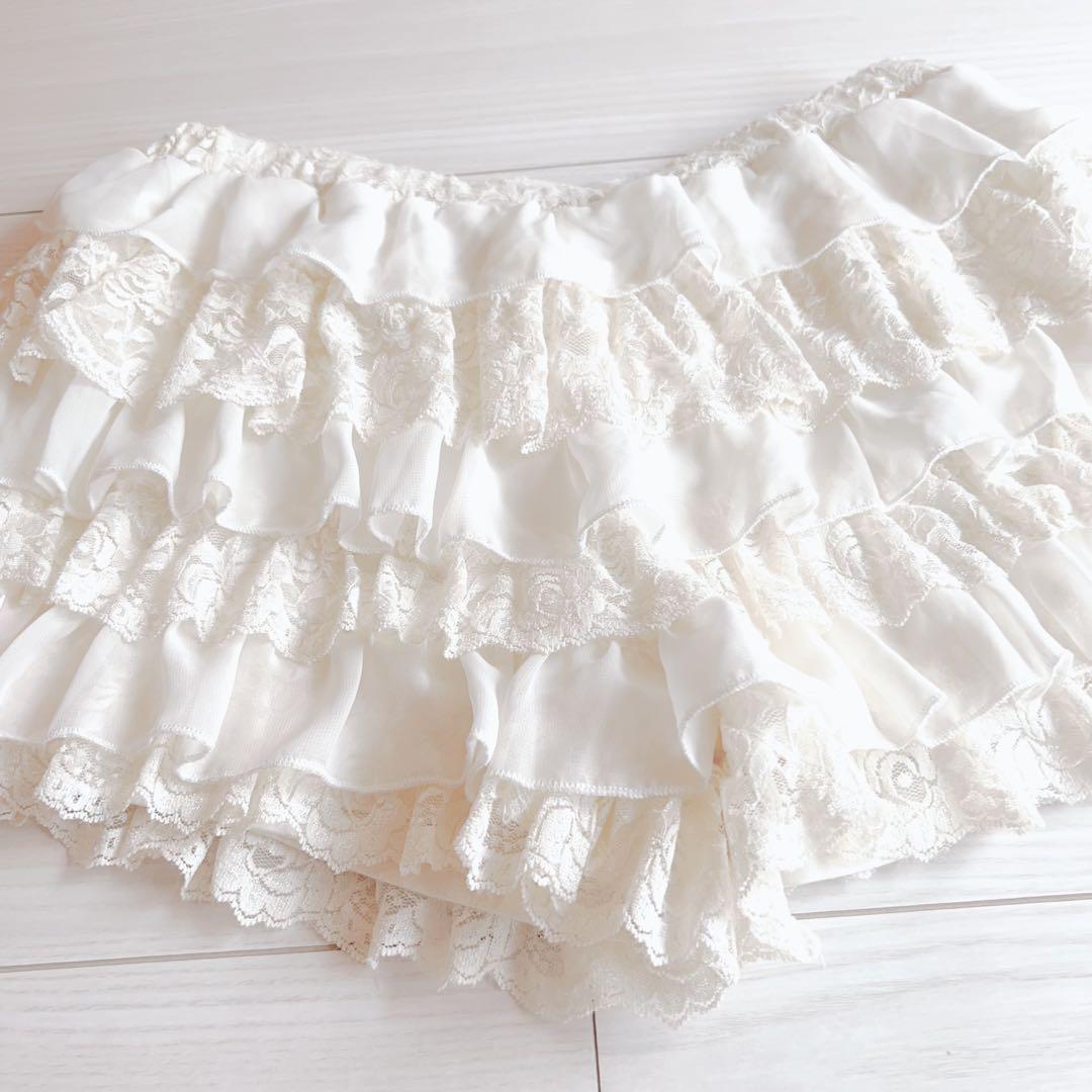 LIZLISA 系 INGNI 姫ギャル フリルスカパン