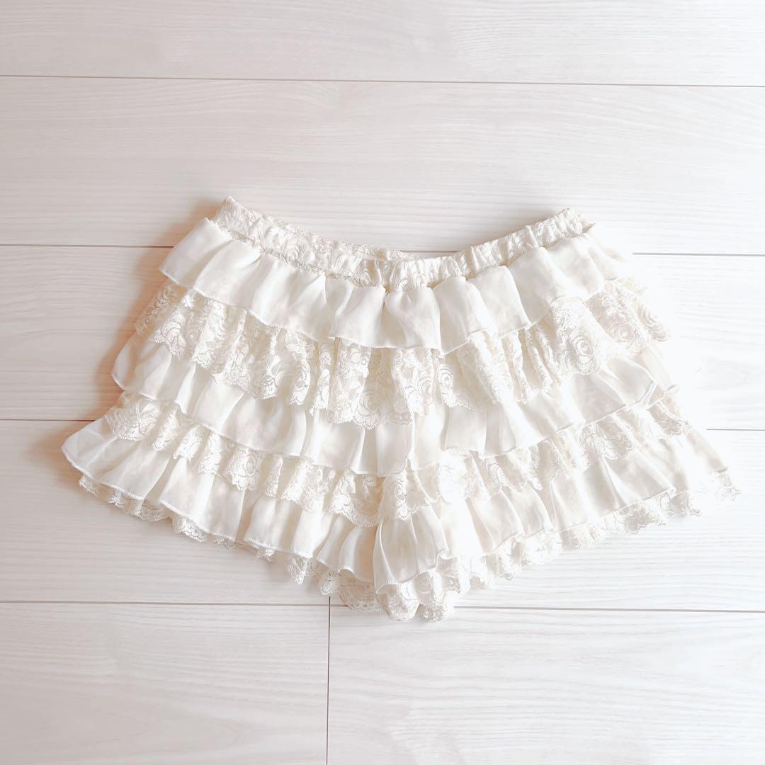 LIZLISA 系 INGNI 姫ギャル フリルスカパン