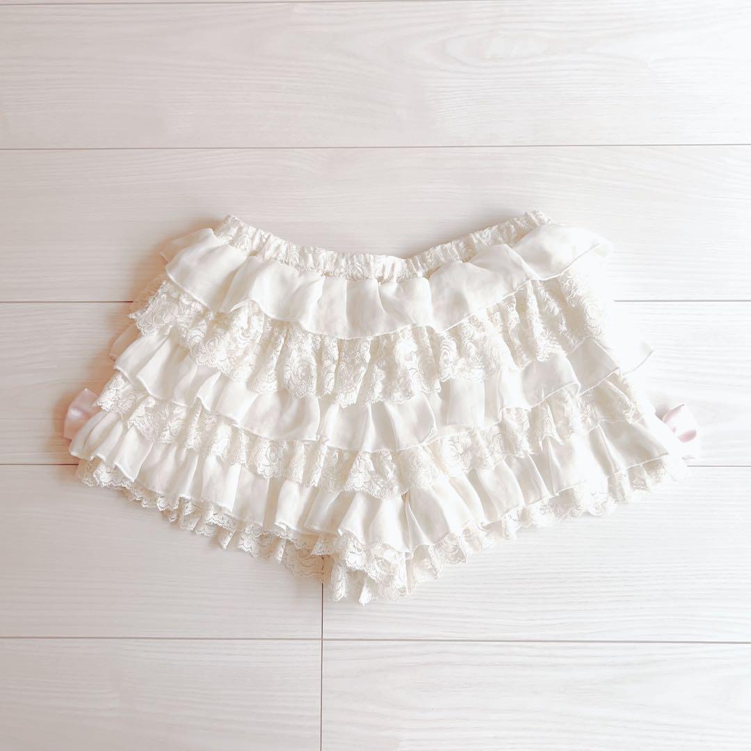 LIZLISA 系 INGNI 姫ギャル フリルスカパン