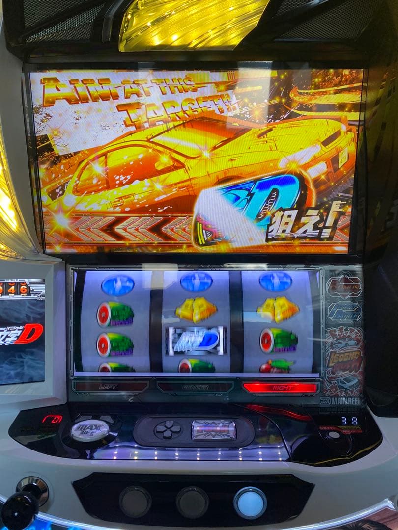 スマスロ 頭文字D 2nd 実機