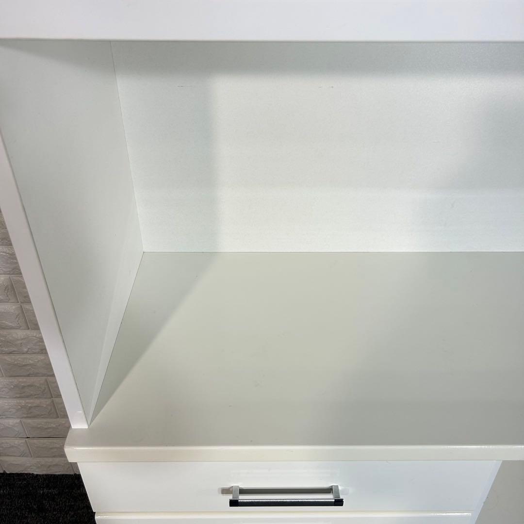 ニトリ キッチンホード RIPE 幅100cm 食器棚 キッチン収納 F070