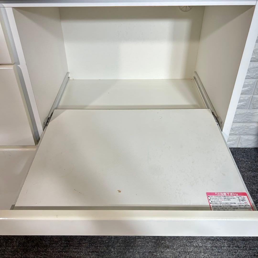 ニトリ キッチンホード RIPE 幅100cm 食器棚 キッチン収納 F070