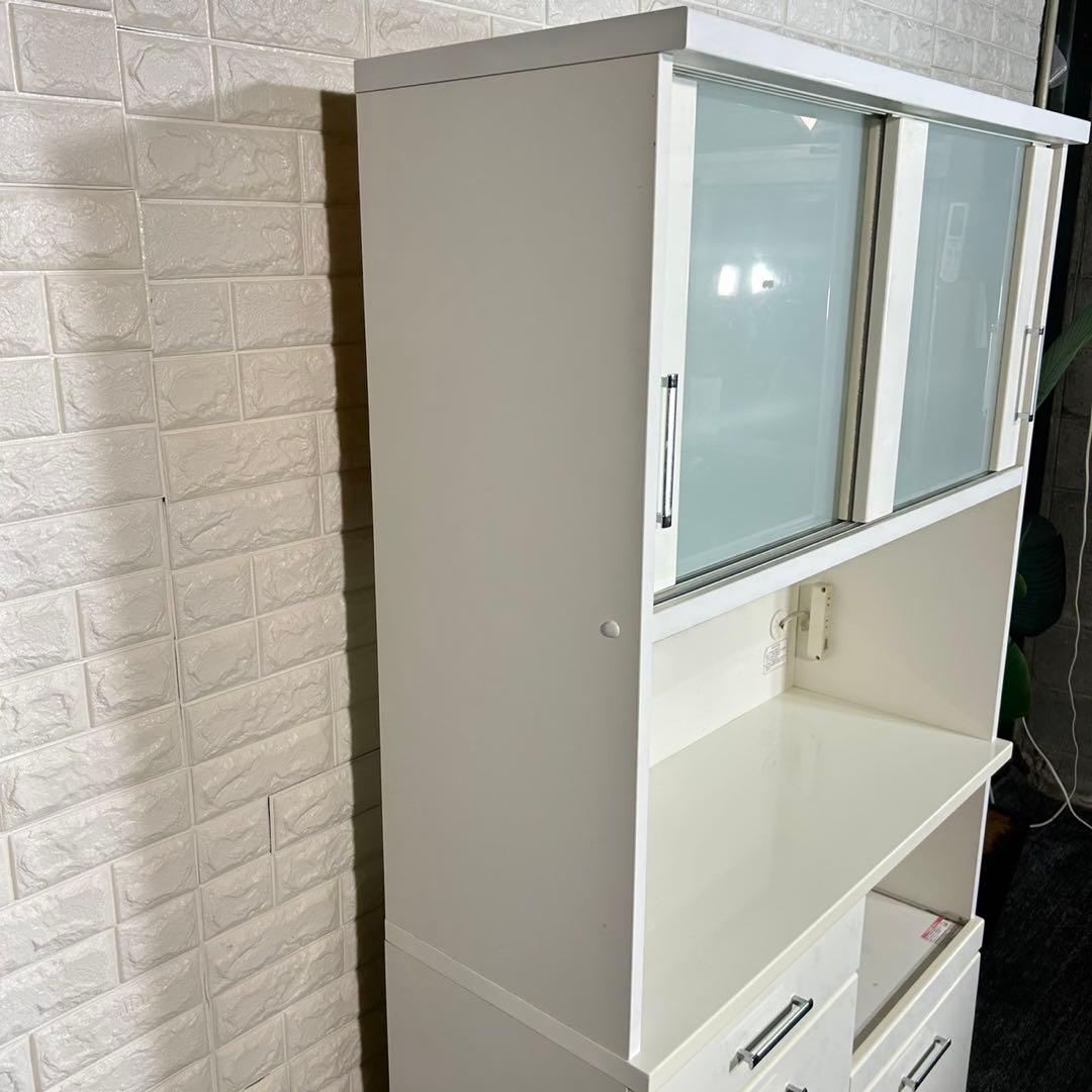 ニトリ キッチンホード RIPE 幅100cm 食器棚 キッチン収納 F070