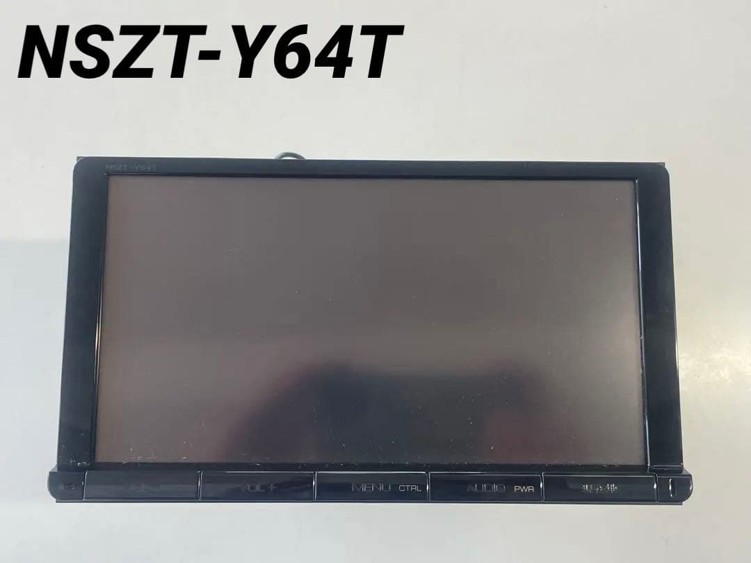 TOYOTA純正ナビ　NSZT-Y64T フルセグ　Bluetooth