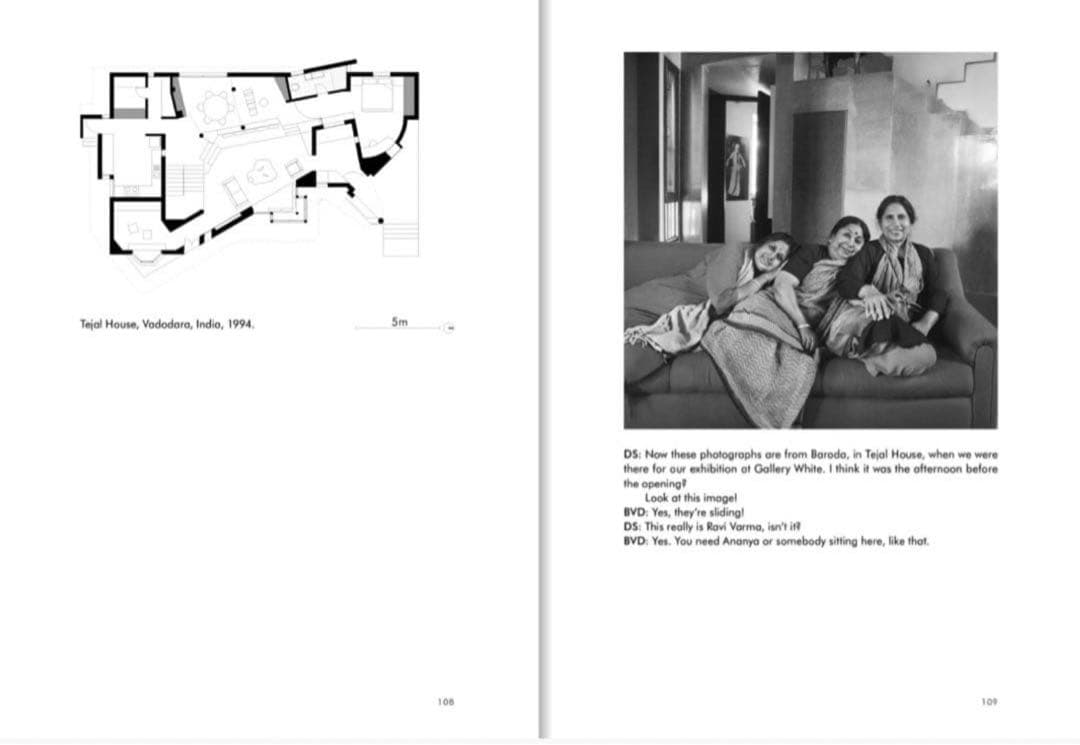 PORTRAIT OF A HOUSE, インドの建築家ドーシの作品集