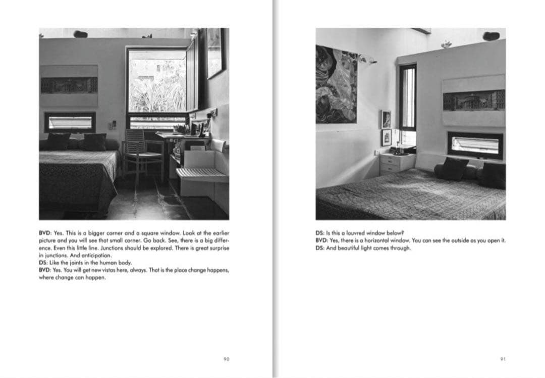 PORTRAIT OF A HOUSE, インドの建築家ドーシの作品集