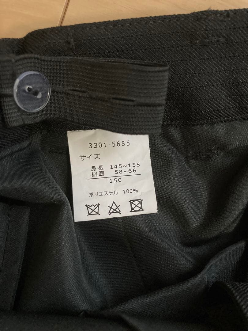 waltz by BEAMS DESIGN スーツ　黒　150cm