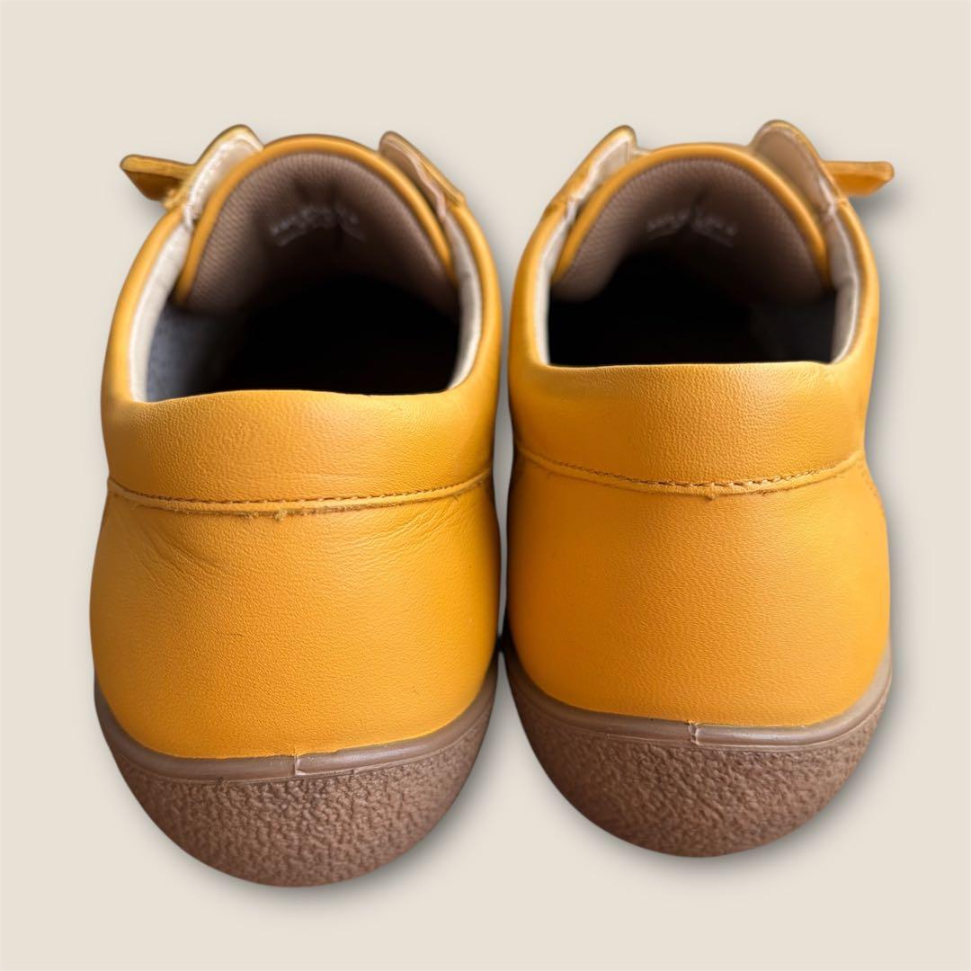 【アキレスソルボ】未使用級！コンフォートシューズ　本革　24.5cm