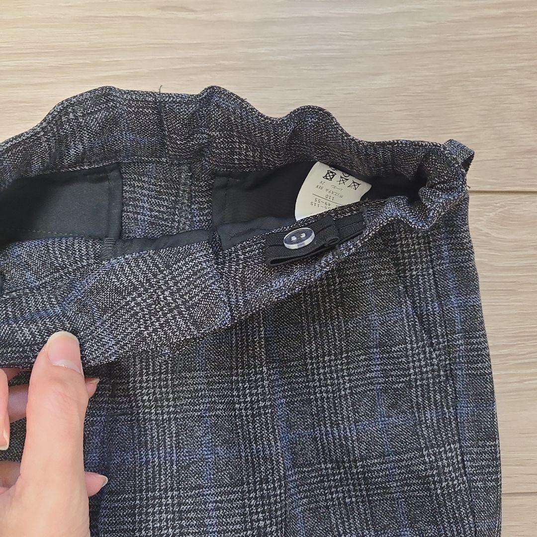 極美品♪ウォルツバイビームスデザイン セットアップ スーツ チェック110