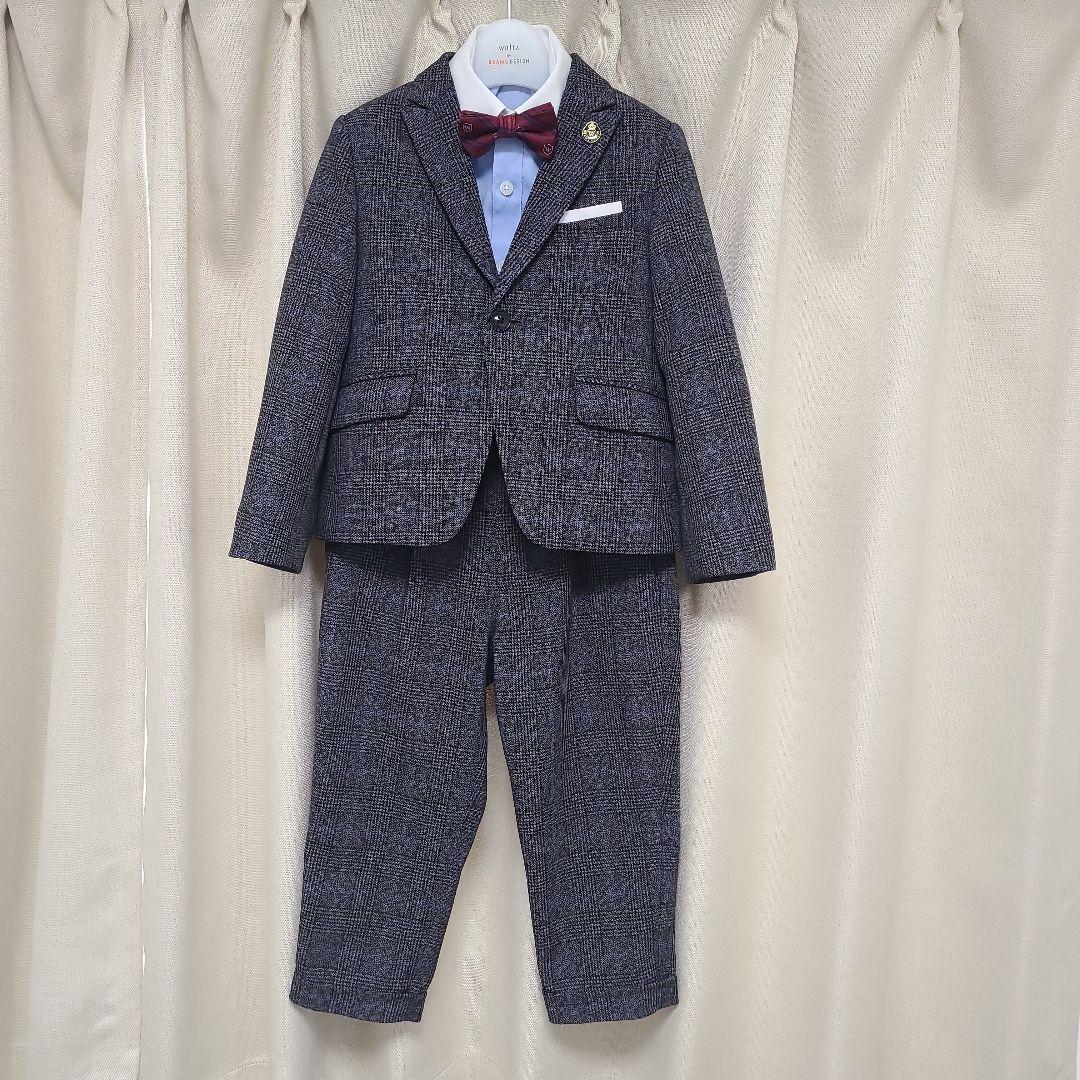 極美品♪ウォルツバイビームスデザイン セットアップ スーツ チェック110