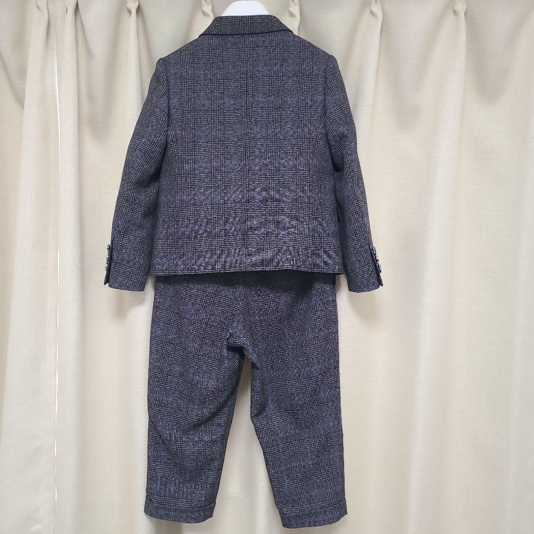 極美品♪ウォルツバイビームスデザイン セットアップ スーツ チェック110