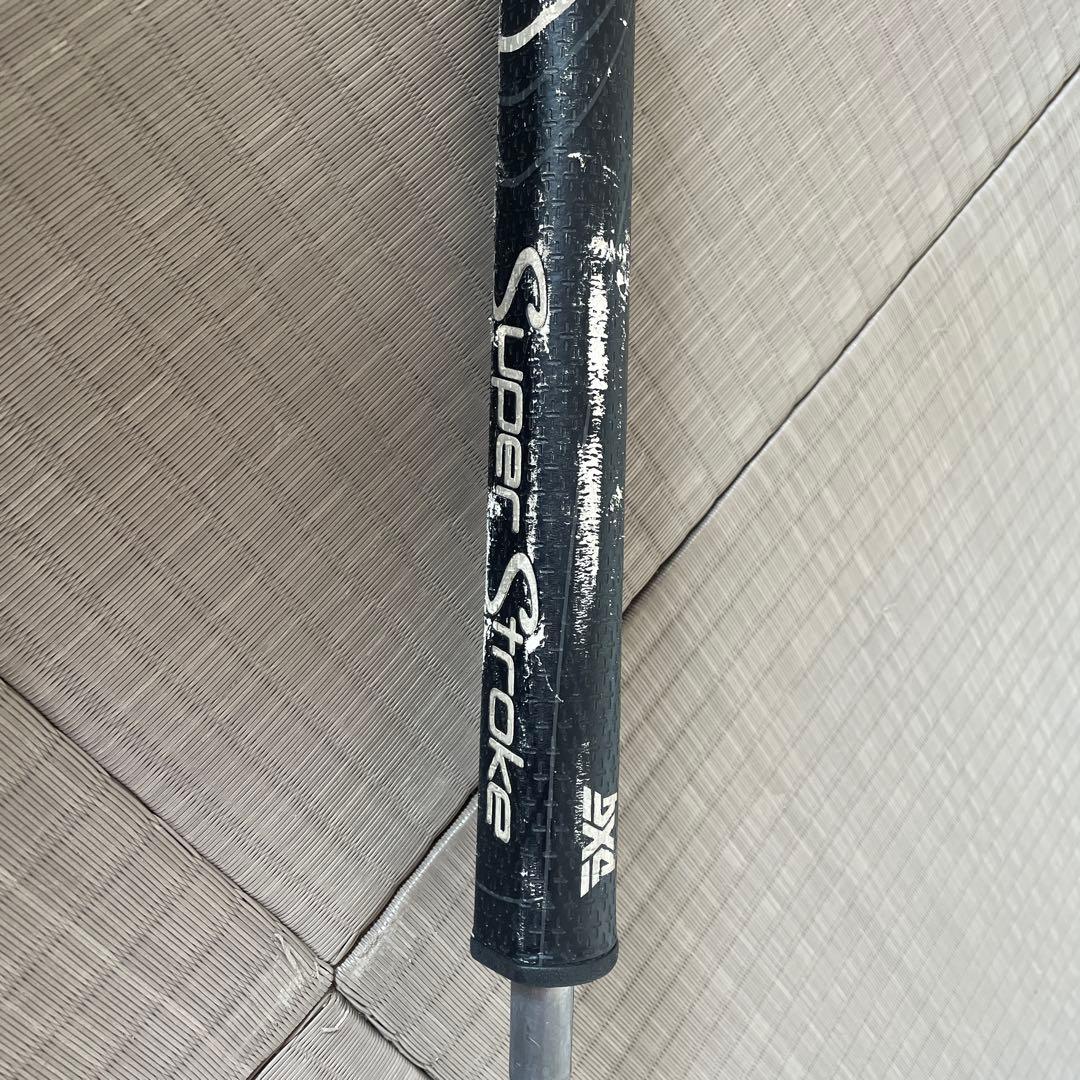お値下げ中⭐︎PXG パター SuperStrokeグリップ付き