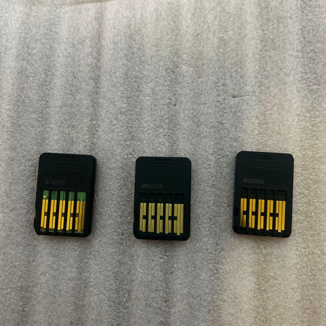 Switchソフト3本セット