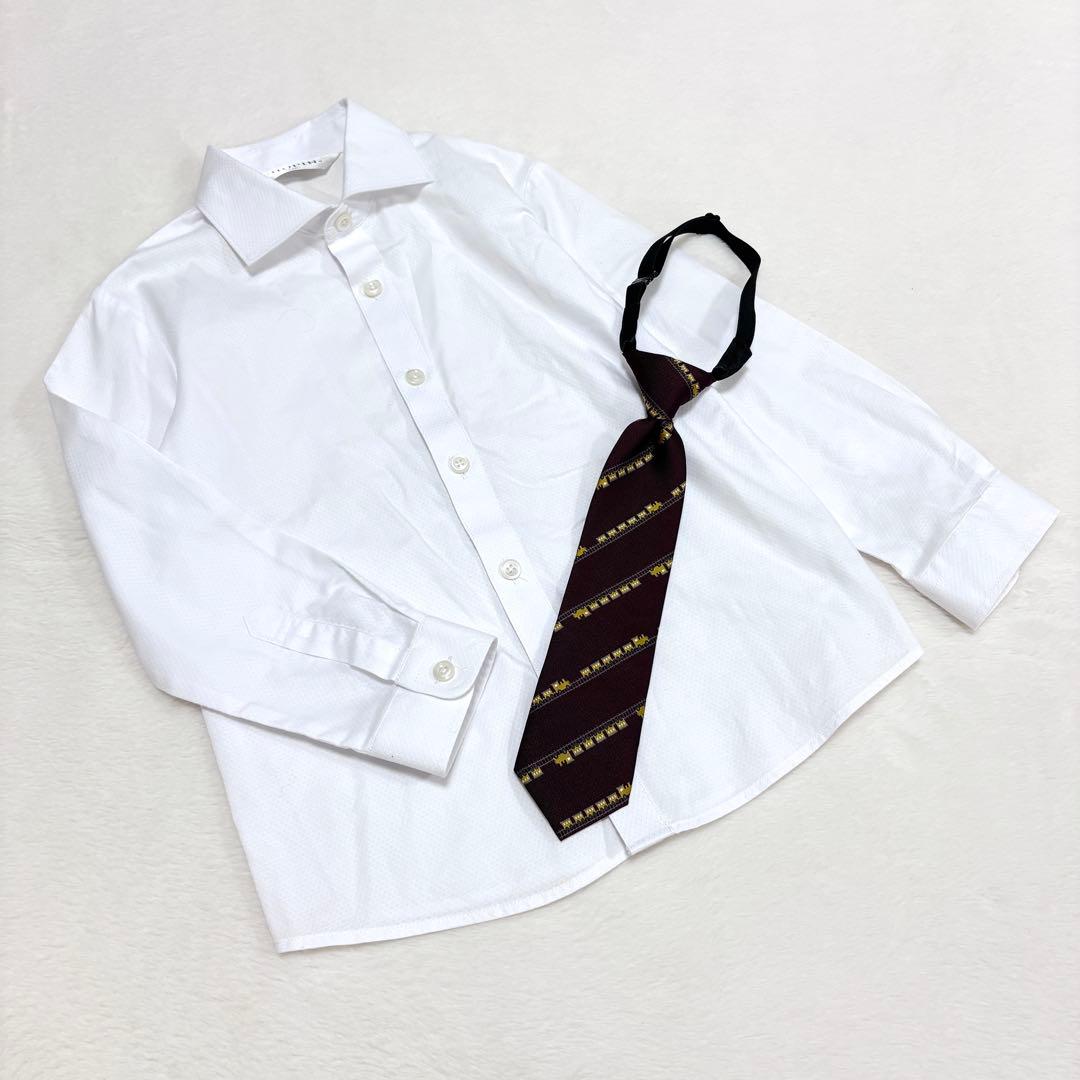 【CHOPIN】男の子 スーツ 4点セット 電車 フォーマル 卒園式 入学式