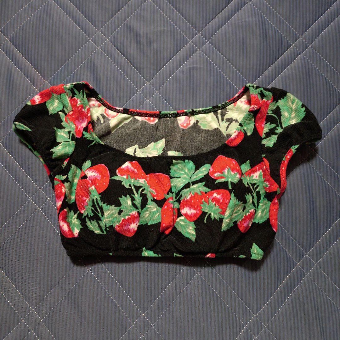 JaneMarple / 水着 / いちご柄