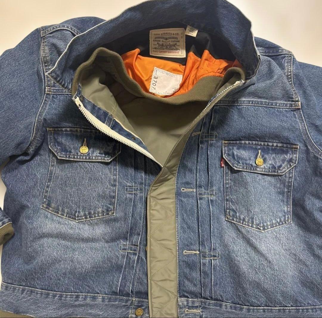 sacai × Levi’s サカイ リーバイス コラボ ジャケット