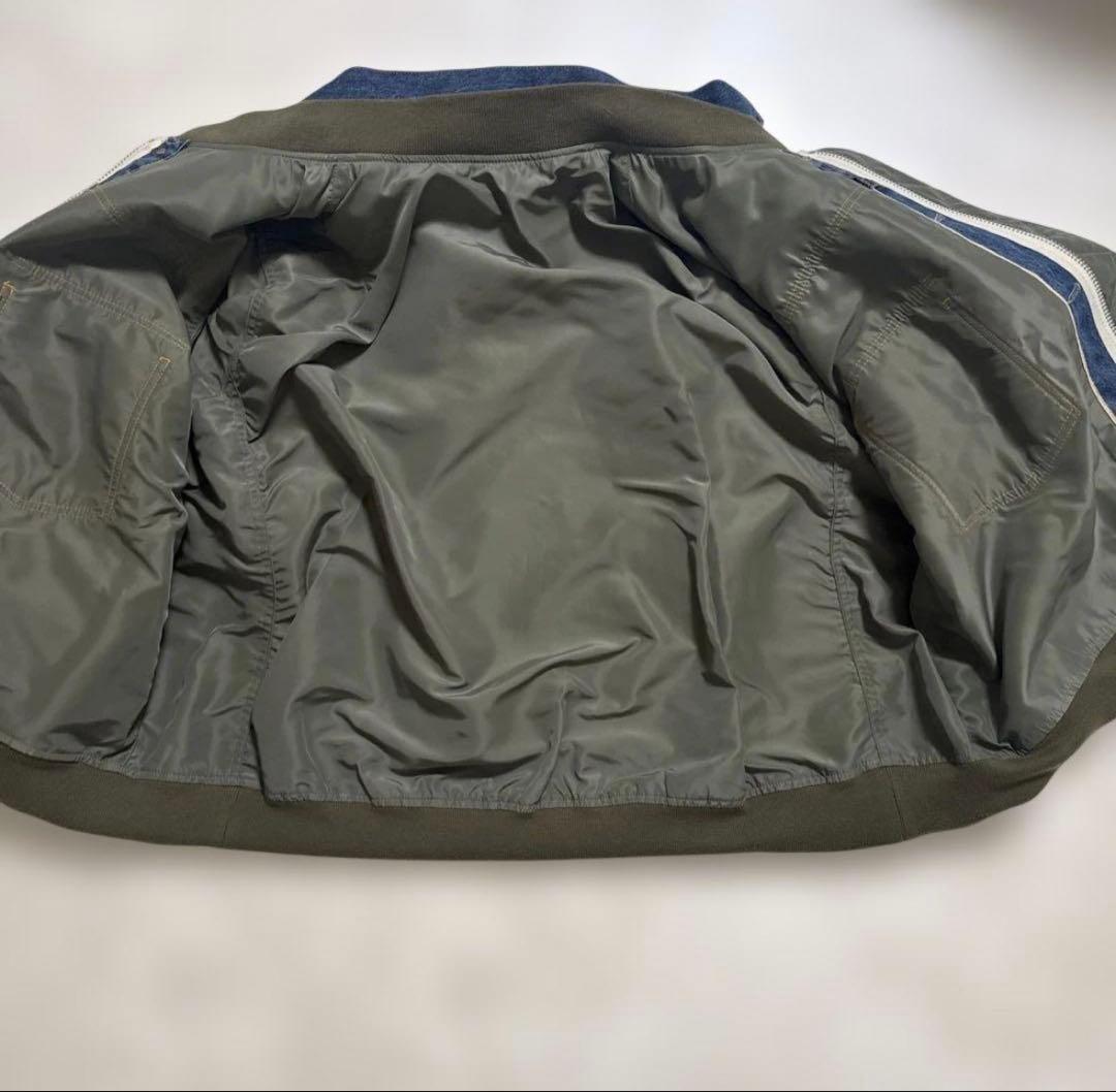 sacai × Levi’s サカイ リーバイス コラボ ジャケット