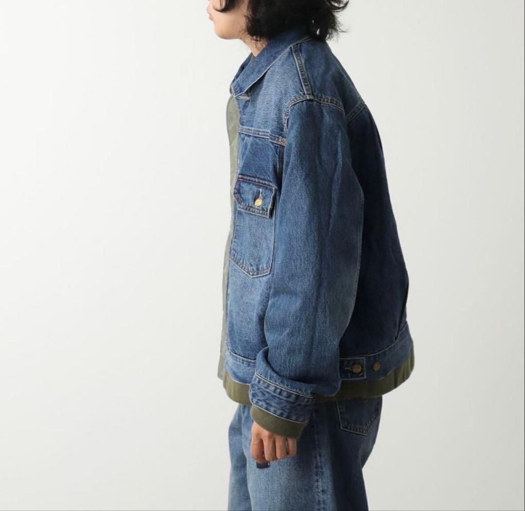 sacai × Levi’s サカイ リーバイス コラボ ジャケット