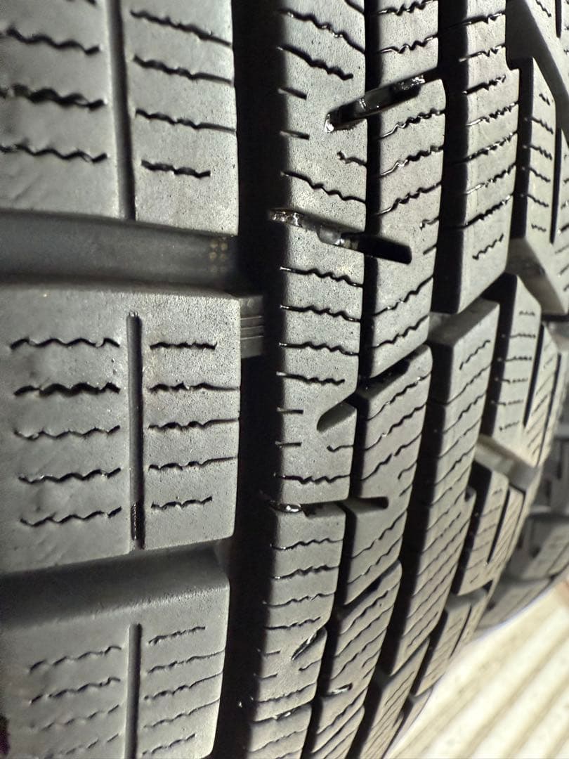 ヨコハマスタッドレス155／65R14 75Q深溝