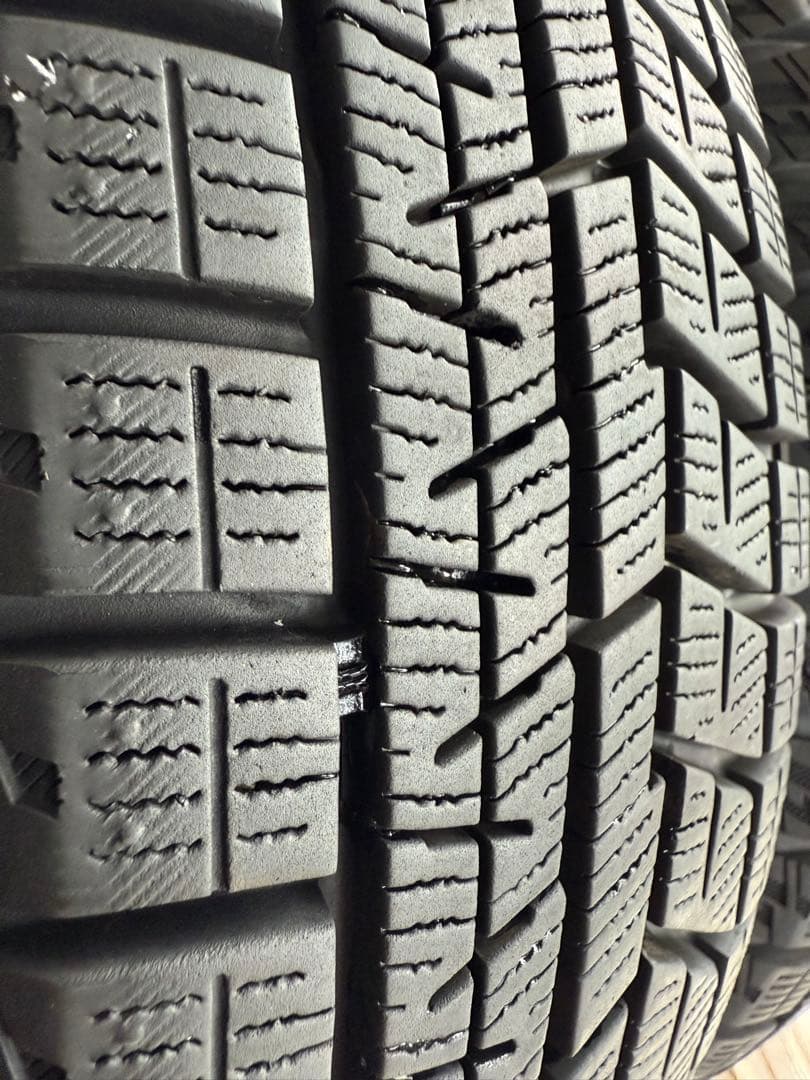 ヨコハマスタッドレス155／65R14 75Q深溝