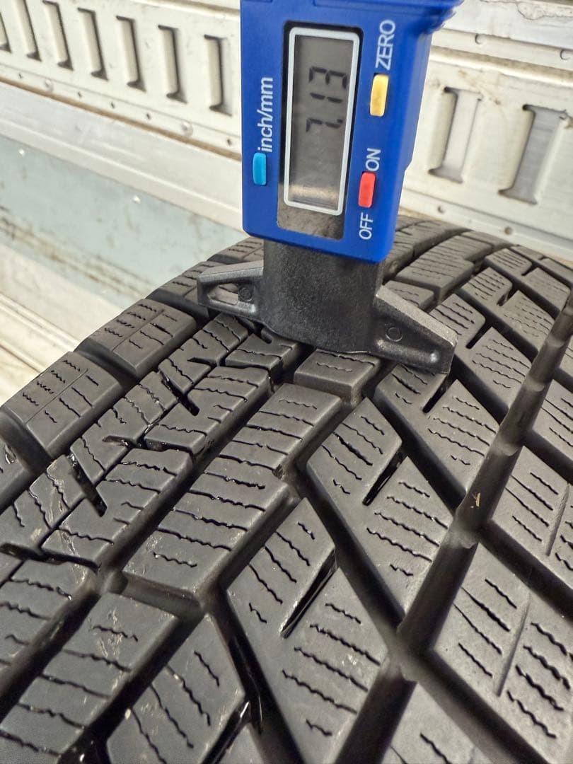 ヨコハマスタッドレス155／65R14 75Q深溝