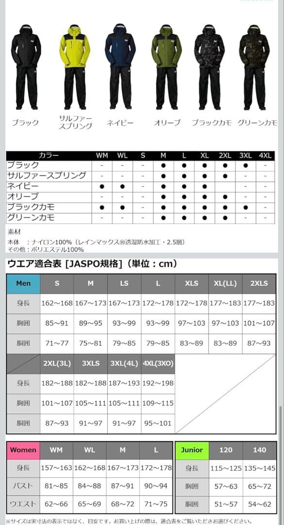ダイワ レインマックス DR-3823 美品 レインスーツ グリーンカモ